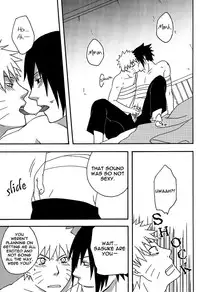 Bite (NARUTO) [Sasuke X Naruto] YAOI -ENG-