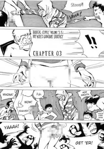 [Kharisma Jati] My Wife's Gangrape Fantasy Chapter 2 [Chinese] [沒有漢化]