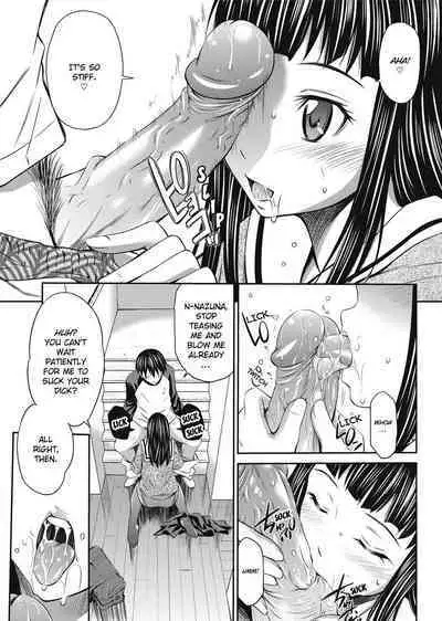 [Sabashi Renya] Momoiro Triangle [English] [Decensored] [Project-H]