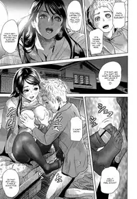 [Hyji] Chichi to ko to (Juicy) [English] [CGrascal]