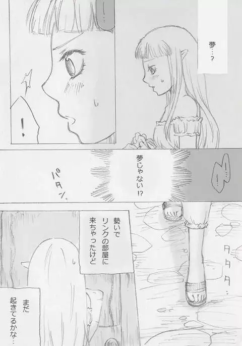 Link and Zelda...