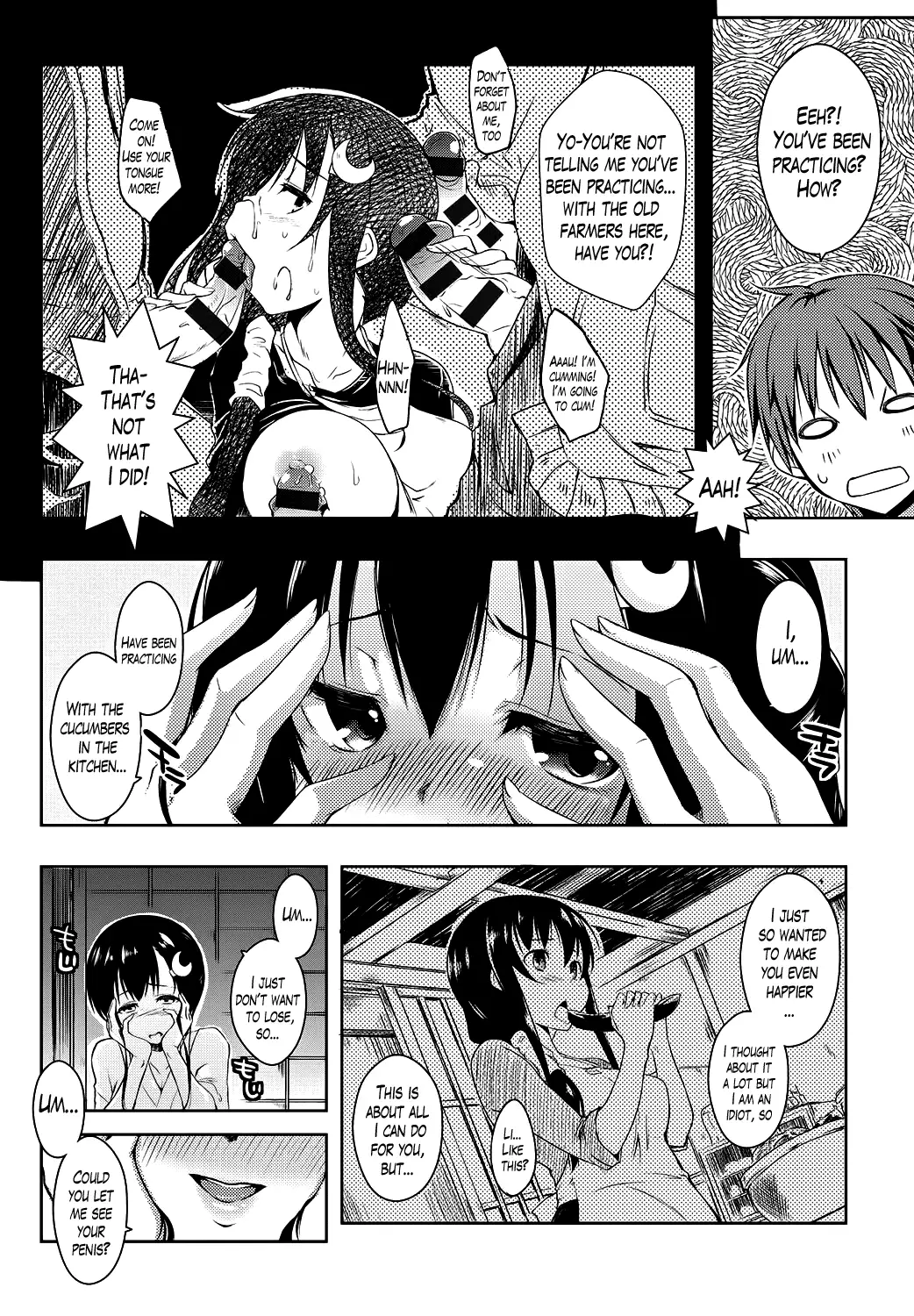Ero Life Ch. 1-9 END