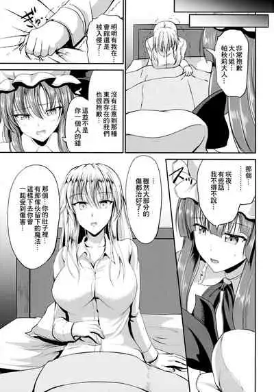 (C90) [Rafflesia (Campbell Gichou)] Shinnyuusha (Touhou Project) [Chinese] [最爱福瑞汉化组]