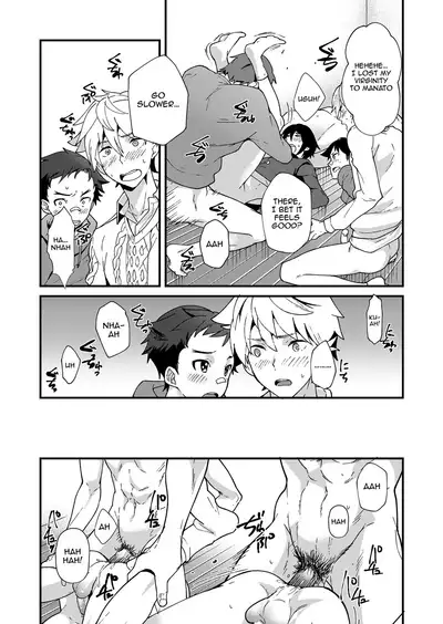 Emuken 2 Danshi Yonin Warikan Ecchi!