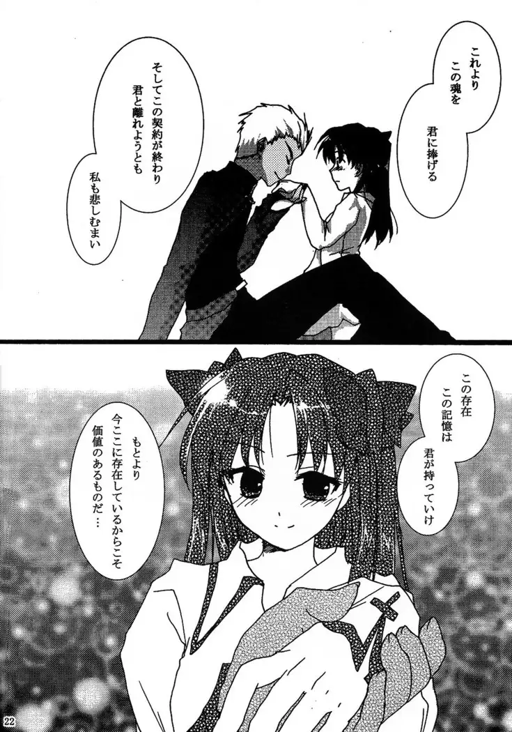 赤本「fate」