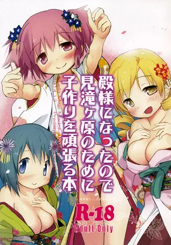 (C87) [Tanpopo (Anshin Mama)] Tono-sama ni Natta no de Mitakihara no Tame ni Kozukuri o Ganbaru Hon (Puella Magi Madoka Magica)