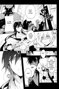 [Gosumura] Chotto SMK ni Ikouze (Magi - Labyrinth of Magic) [English]