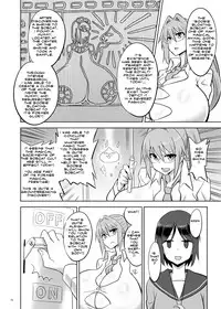 [Chounyuu Kenkyuushitsu (Ishioto)] Zemuriya Report [English] {bewbs666} [Digital]