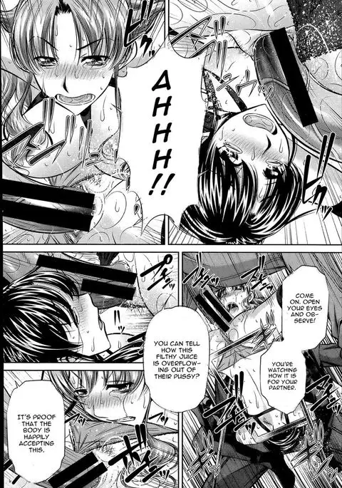 Fukushuu no Uta Chapter 3