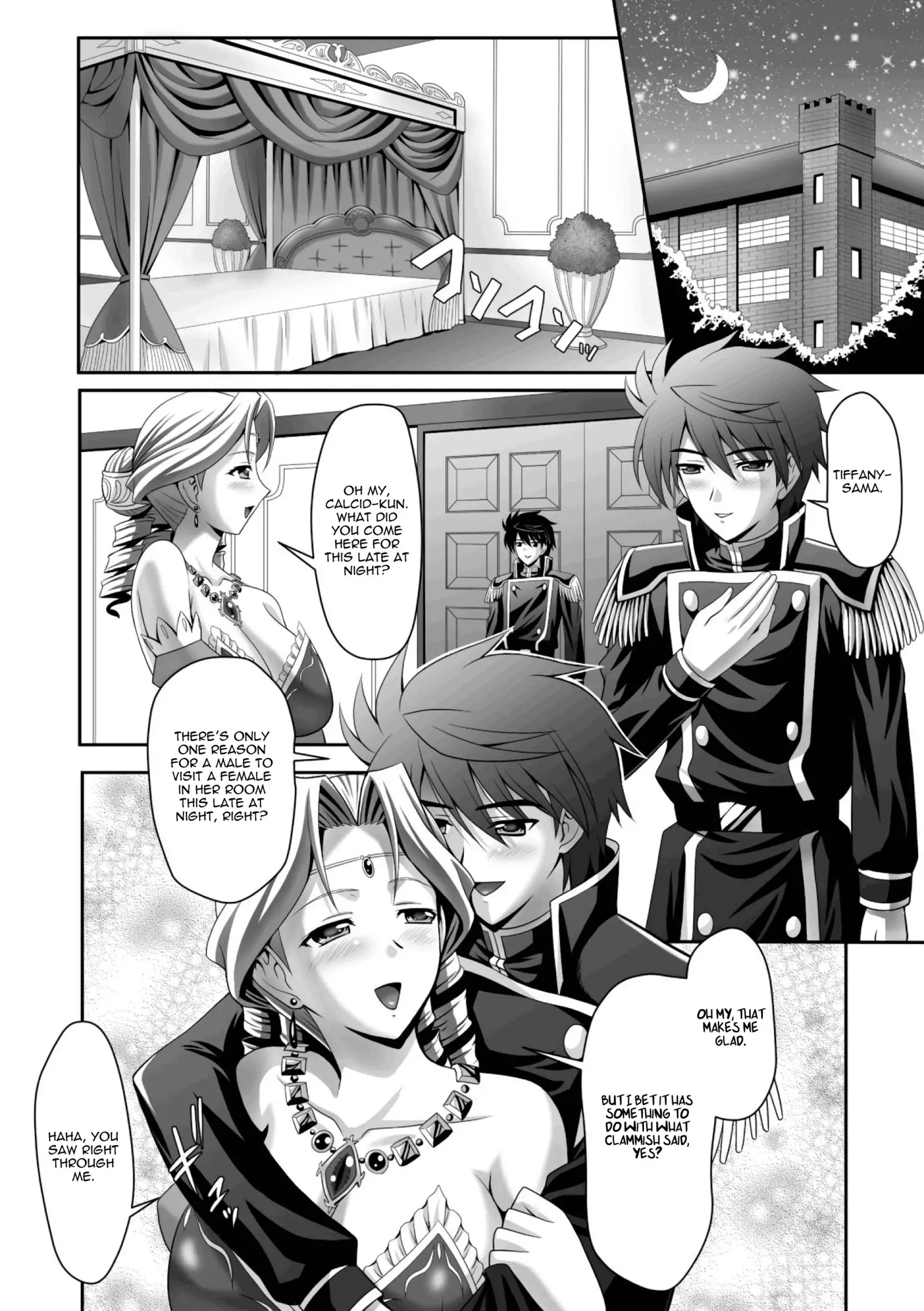 Harem Wedding The Sweet Honeymoon Ch. 1-6