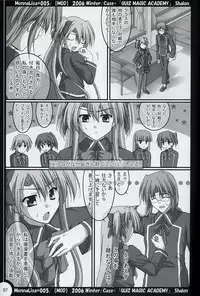 [MOD (Akiyoshi Ryoutarou)] ML#005 MonnaLisa#005 (Quiz Magic Academy)