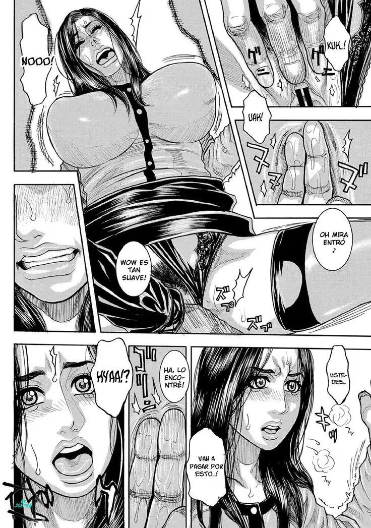 Chigyaku no Wana | A Naughty Trap Ch. 1-2