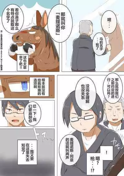 有秘密的竞赛马