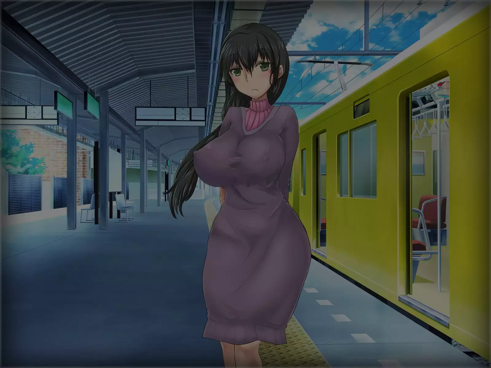 Futanari Jinja no Kyokon Miko Sama