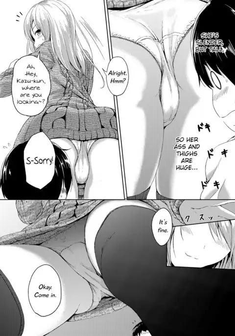 190cm↑ Size Difference "Icha Love"Time with a 190cm Tall Onee-san