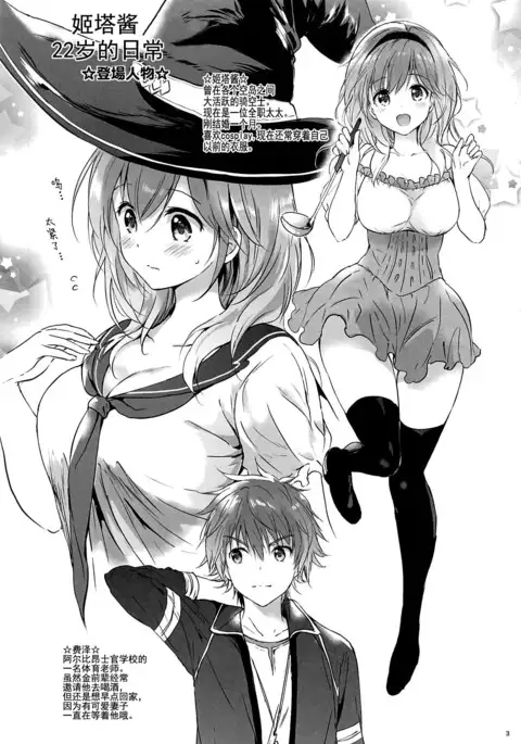 Djeeta-chan 22-sai no Hibi