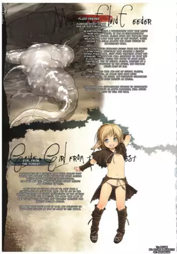 (C80) [Mieow] Bestiary  Fluid Feeder (ENG) =LWB=