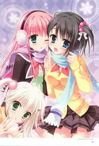 Hatsuyuki Sakura - White Graduation - Visual Fanbook