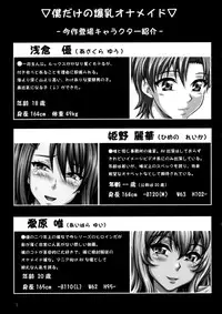 (C80) [INSERT (KEN)] Boku dake no Bakunyuu Ona-maid -Himeno Reika hen-