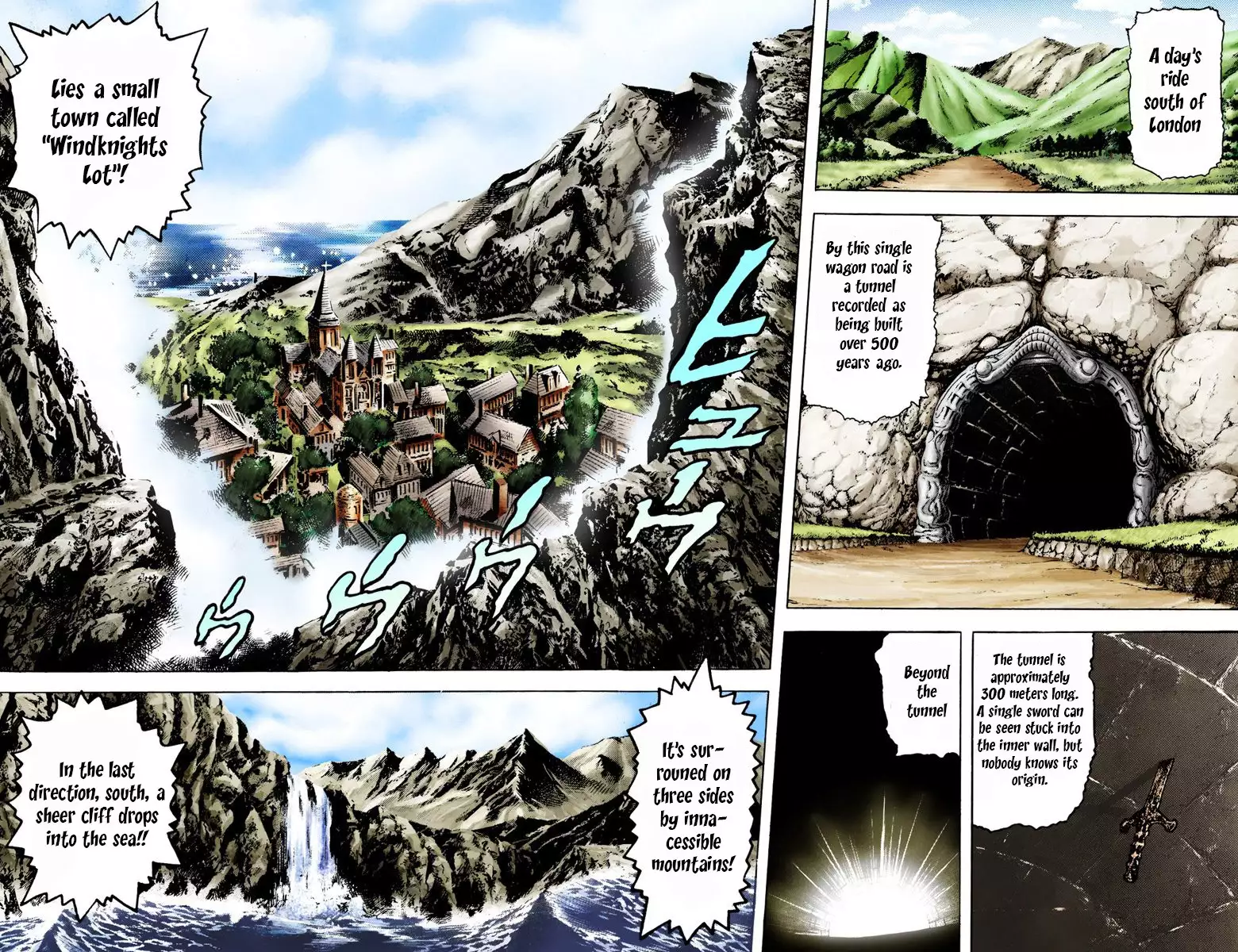 JoJo's Bizarre Adventure - Part 1: Phantom Blood