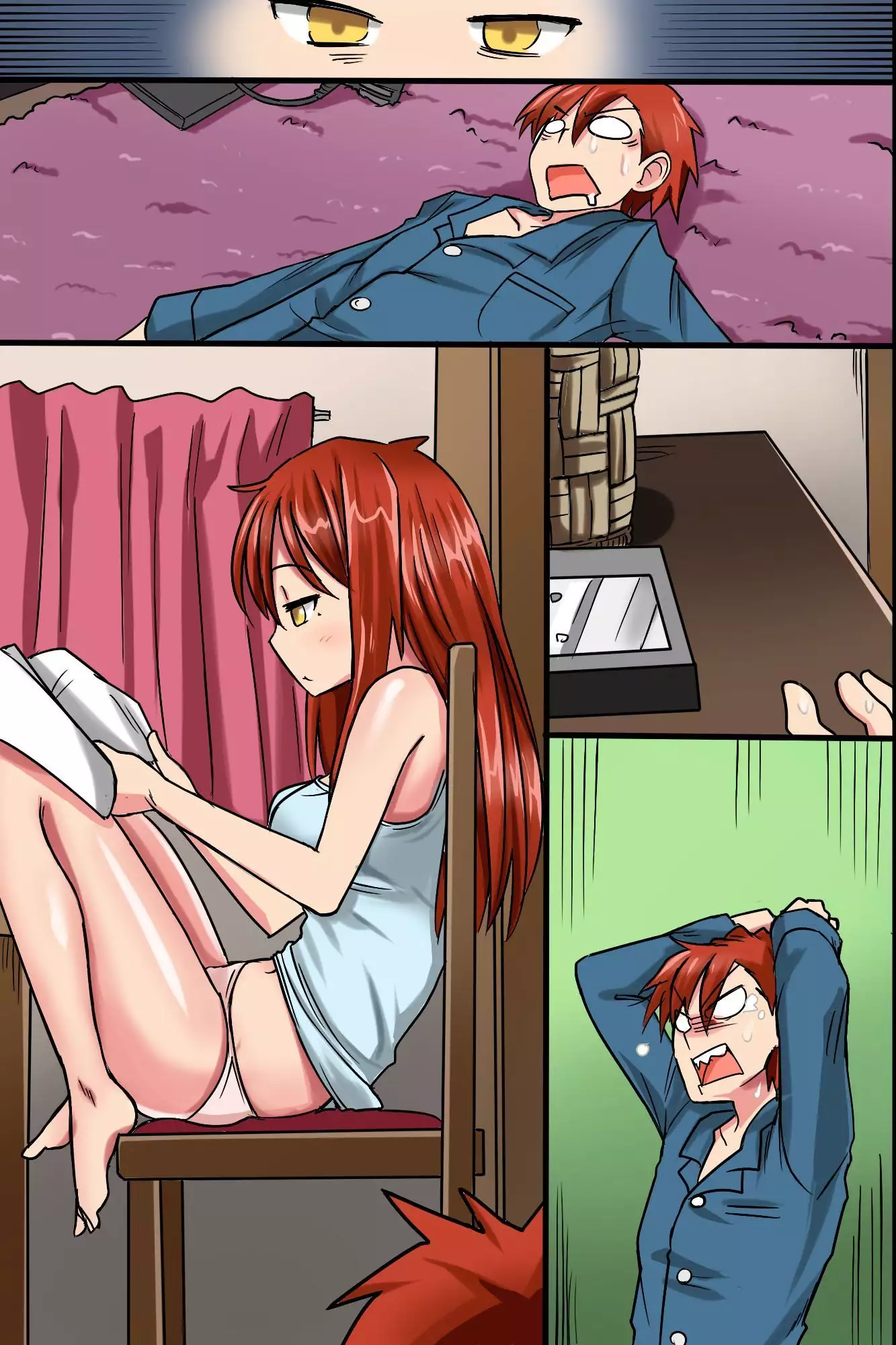 Existless! Women Humped From The Non-World Realm