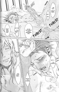 [Zaria (Zariya Ranmaru)] Nemuri Otoko to Koi Otoko 2 [English]