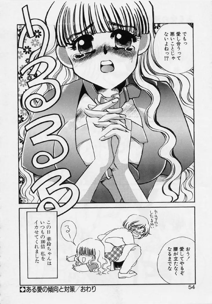 Aru Ai no Keikou to Taisaku