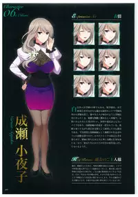 Seishojyo Visual Complete Book