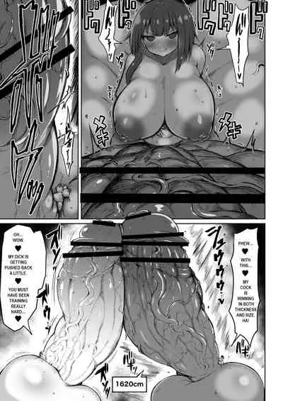 [Teterun] Super Cock Showdown Cyan VS Kana 2 [English] [Part 1-6]