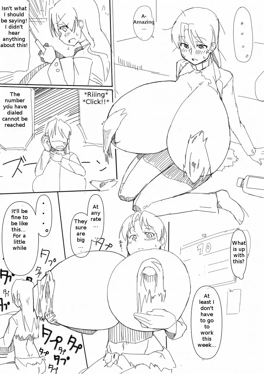 [Expanding Breasts ] Chihaya-chapter ch. 1-10