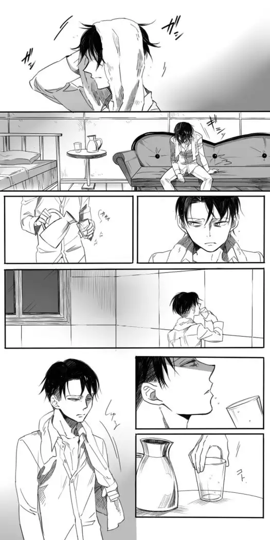Rivetra Doujinshi Levi x Petra Español