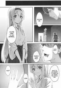(FF24) [HitenKei (Hiten)] Mou Teitoku no Soba ni Modorenai… (Kantai Collection -KanColle-) [English] [desudesu]