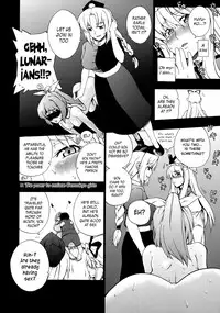 (C80) [Yuki Kagerou (KANZUME)] Love Connection (Touhou Project) [English] =Team Vanilla=