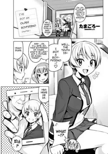 [Tamagoro] Toshiue no Kareshi Dekichaimashita | I’ve Got an Older Boyfriend Ch. 1-2 [English] {darknight} [Digital]