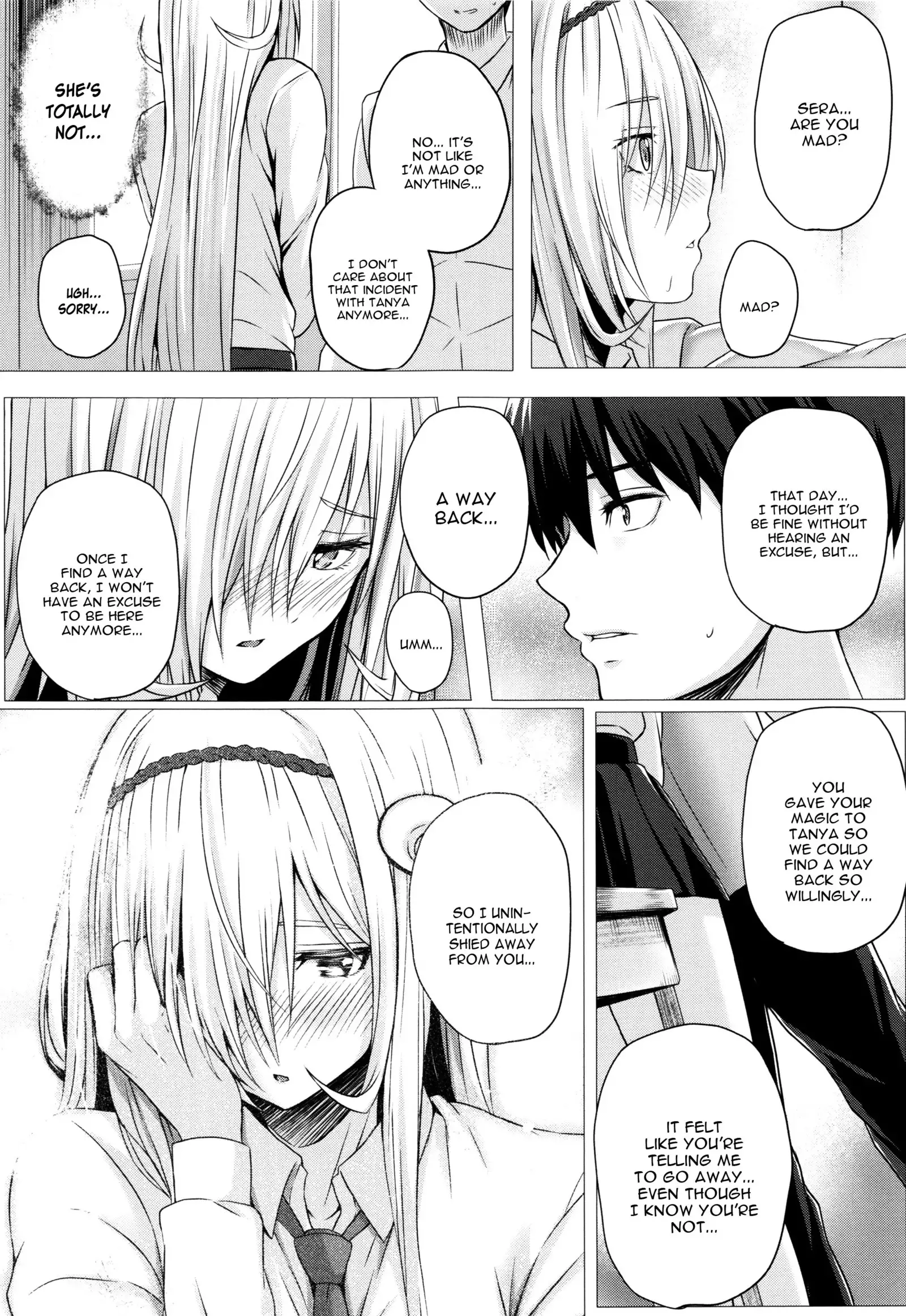 Isekai no Mahoutsukai Ch. 1-8