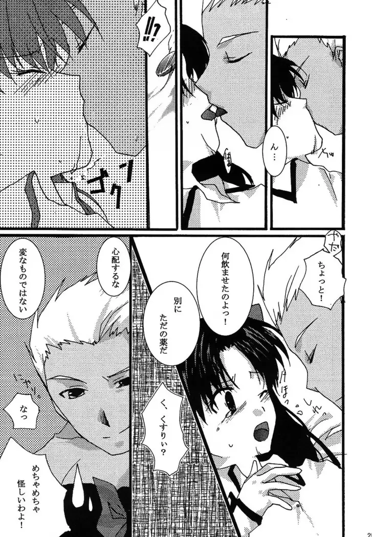 赤本「fate」