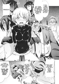 (C79) [Takemasaya (Takemasa Takeshi)] Sekaiju no Reigoku - Zan (Etrian Odyssey) [English] =LWB=