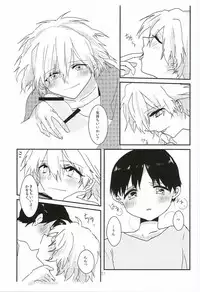 (Kimi to no Rendan 6) [obake (Sakuma)] Once Swan (Neon Genesis Evangelion)