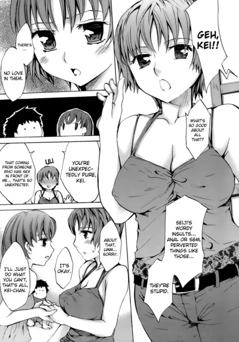 Innocent Thing Chapter 10 "Triangle Work"