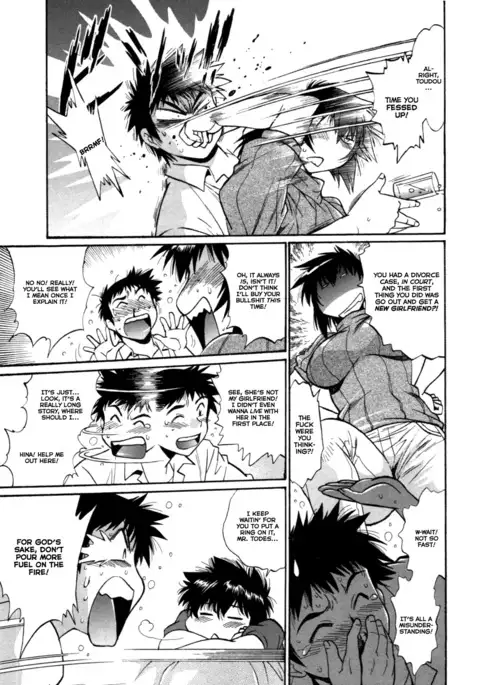 Kanojo de Ippai 3 Ch. 19-22 {Ochimusha}