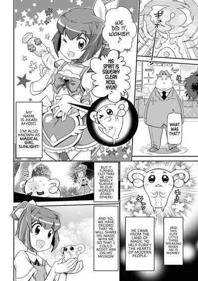 [Satsuki Itsuka] Harapeko Mahou Shoujo | Hungry Magical Girl (Bitch Girls) [English] [MegaFagget]