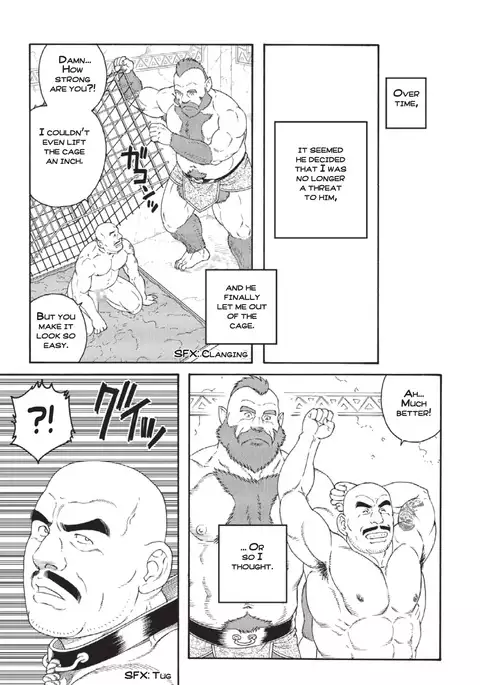 Planet Brobdingnag chapter 2