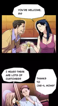 Moms Cafe Ch.1-8 (English) (Ongoing)