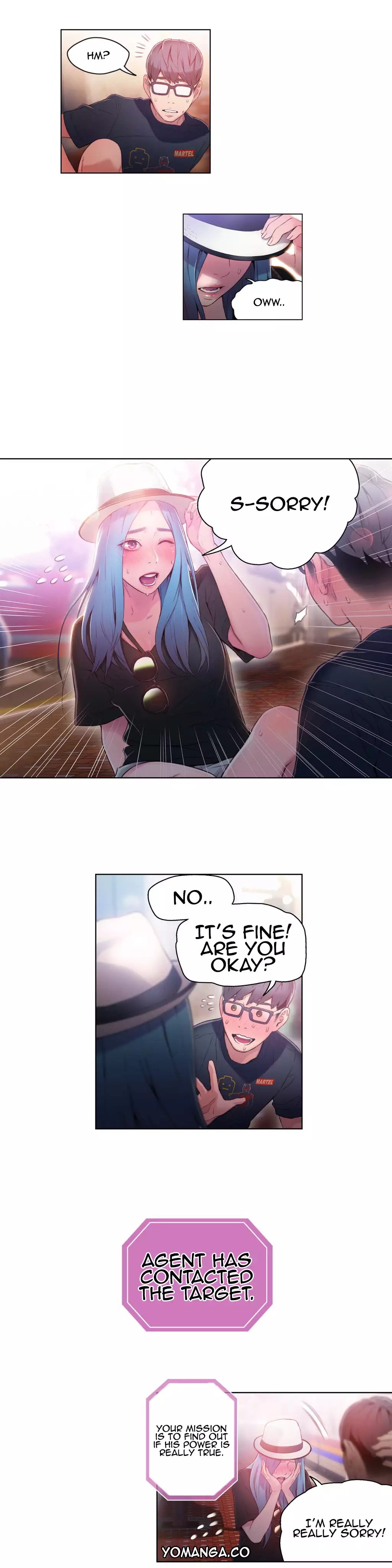 Sweet Guy Ch. 1-47