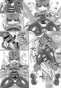 (Chimuchimu World) [pantwo (ziz)] ZEROJOKU (Megaman Zero) [Chinese] [瑞树汉化组]