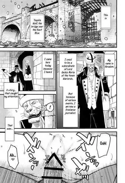[Doro Noujou (Dorota Bou)] Robin's Hole 2 (One Piece) (English)