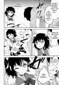 (C86) [Takoyaki-batake (Takoyaki)] Amaotoshi (Touhou Project) [English]