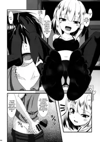 (C90) [Usotsukiya (Various)] Ashi Colle JK [English] [biribiri]