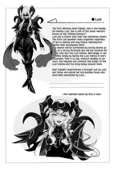 [Mochimako] Wisteria no Senki ~Ryoujoku Ochi Suru Henshin Heroine-tachi~ [English] [Nishimaru]
