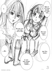 [Morizoh] Be My Last (Drive) (Valkyrie Drive: Mermaid) [English] [/u/ scanlations]